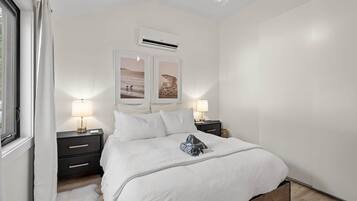 Wifi gratis y ropa de cama