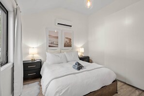 Wifi gratis y ropa de cama 