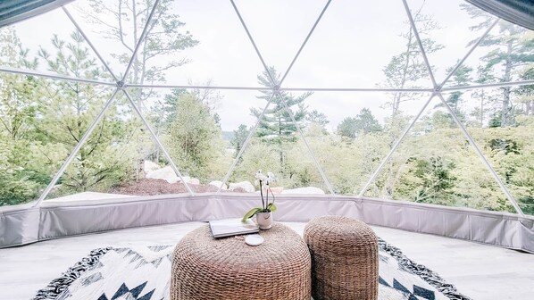 Áreas de la propiedad