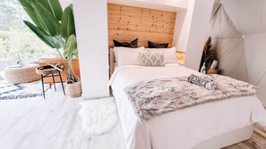 1 makuuhuone, ilmainen Wi-Fi, vuodevaatteet