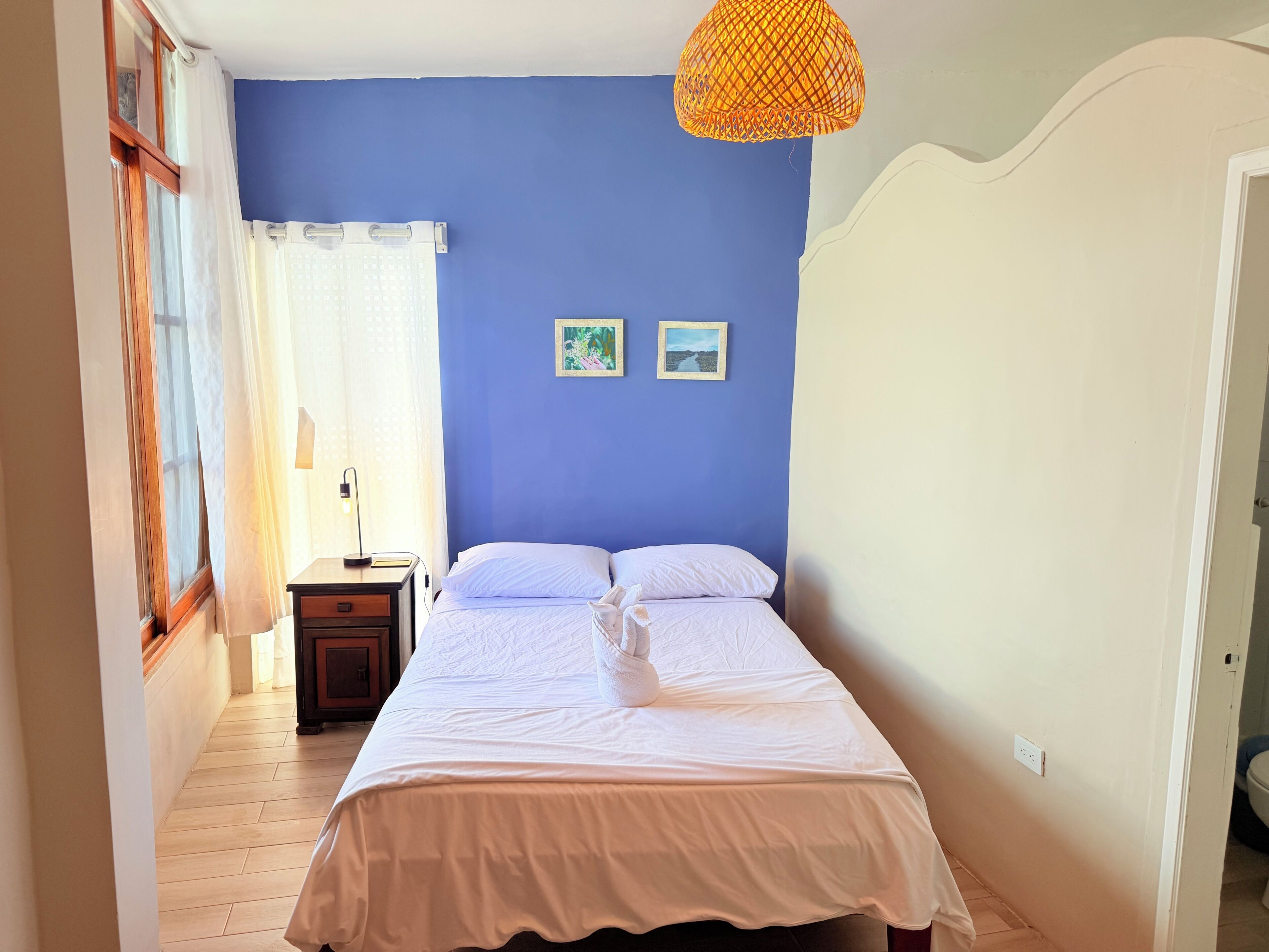 Comfort-Doppelzimmer, Gartenblick