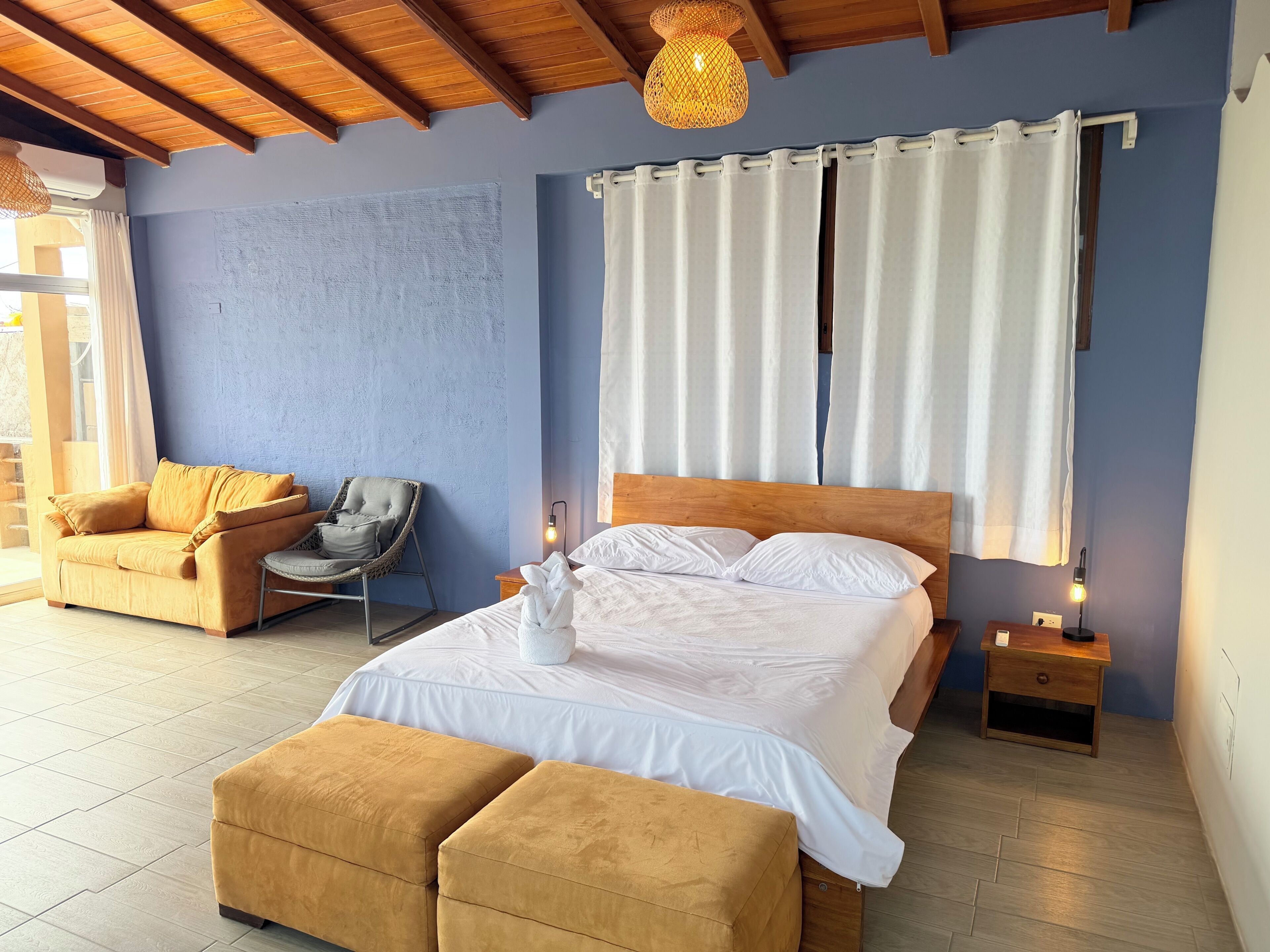 Luxury-Suite, Strandblick
