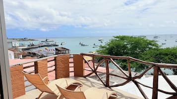 Suíte superluxo, vista para a praia | Wi-Fi de cortesia