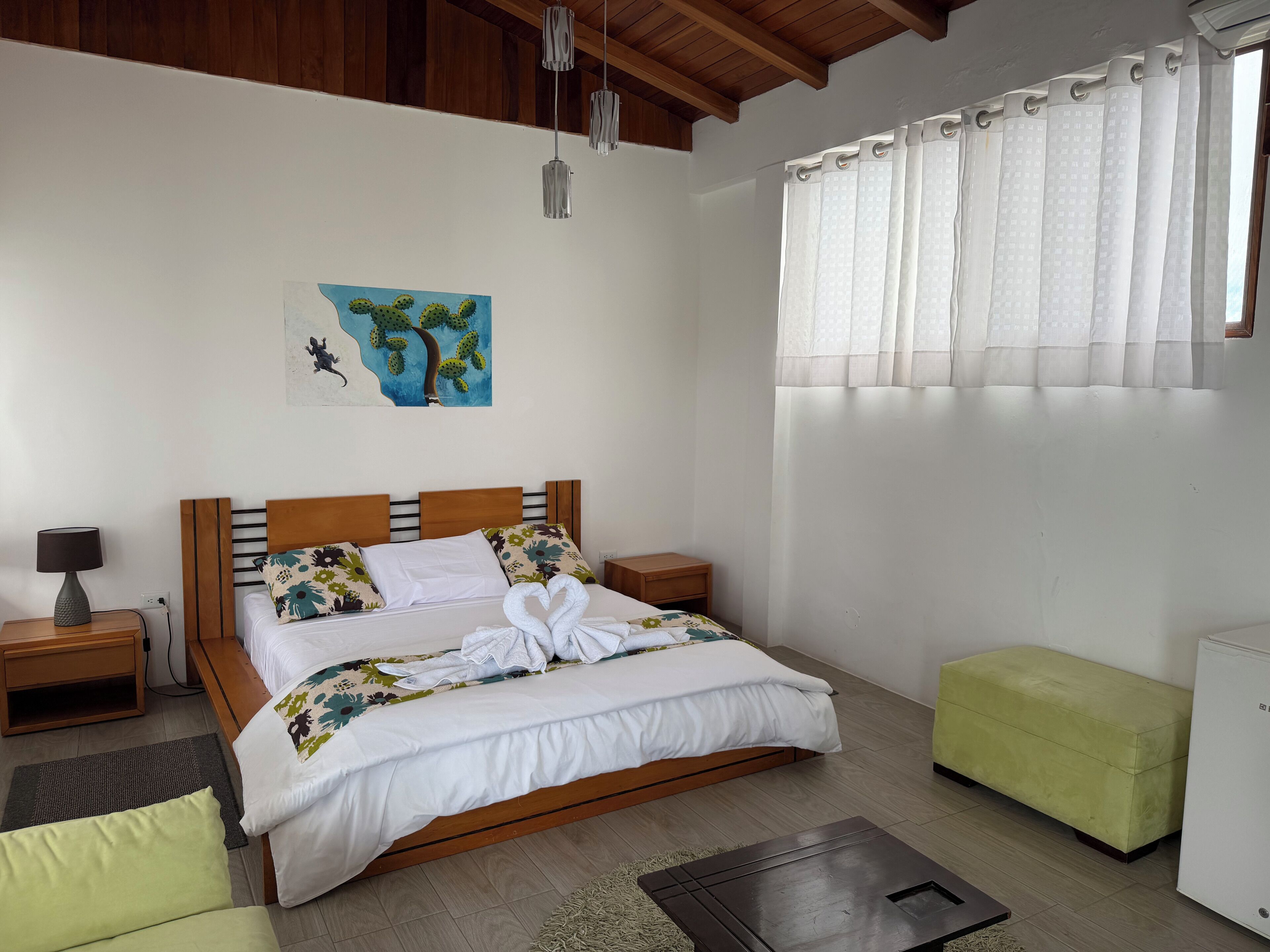 Suite Luxe, vue plage