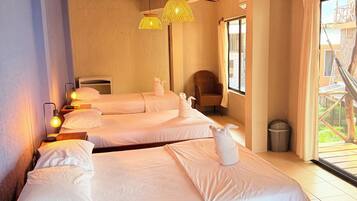 Comfort Triple Room, Garden View | Free WiFi