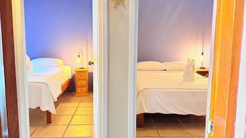 Habitación Confort con 1 cama doble o 2 individuales, vistas al jardín | Wifi gratis