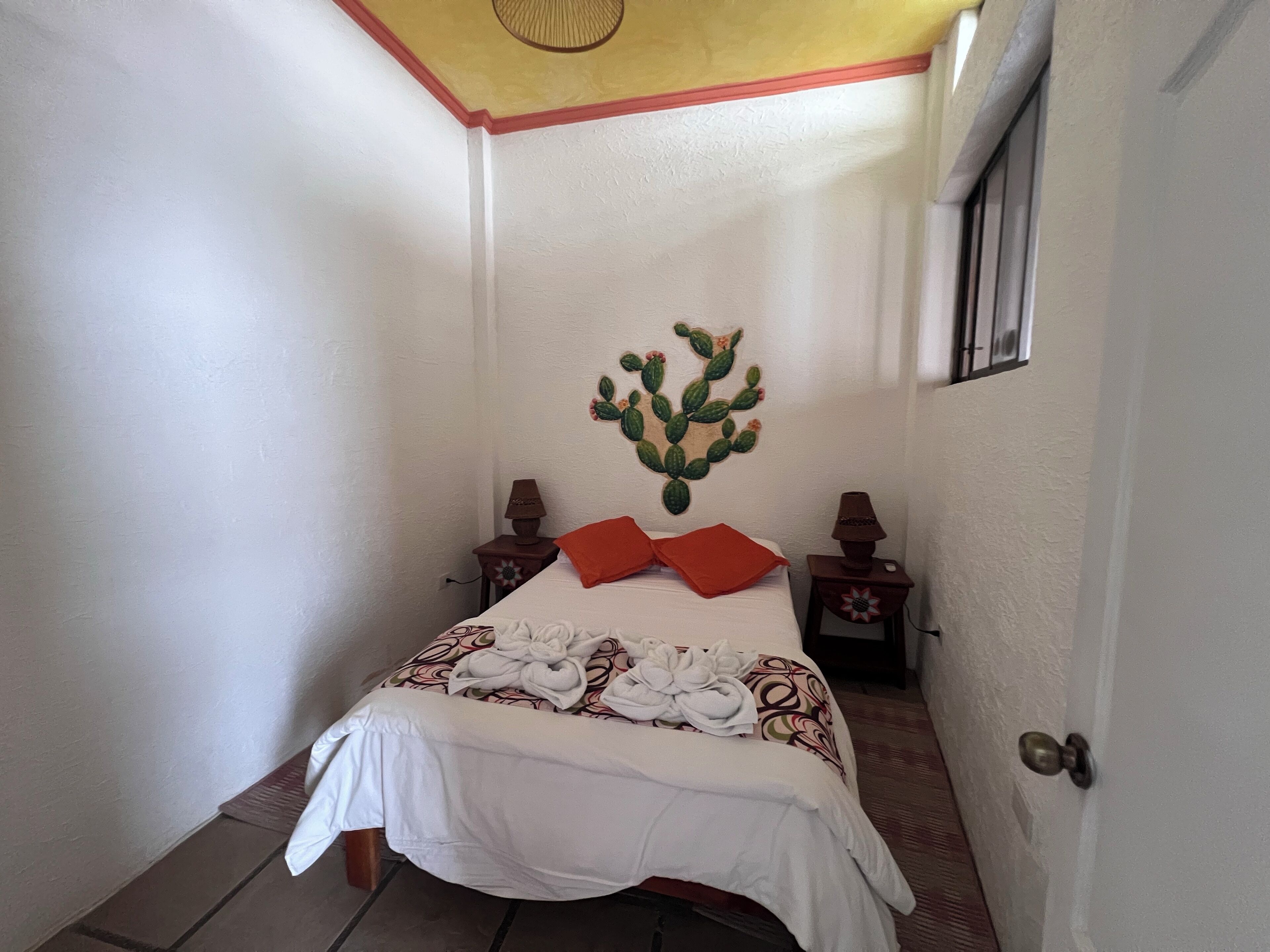 Chambre Simple Classique, vue jardin