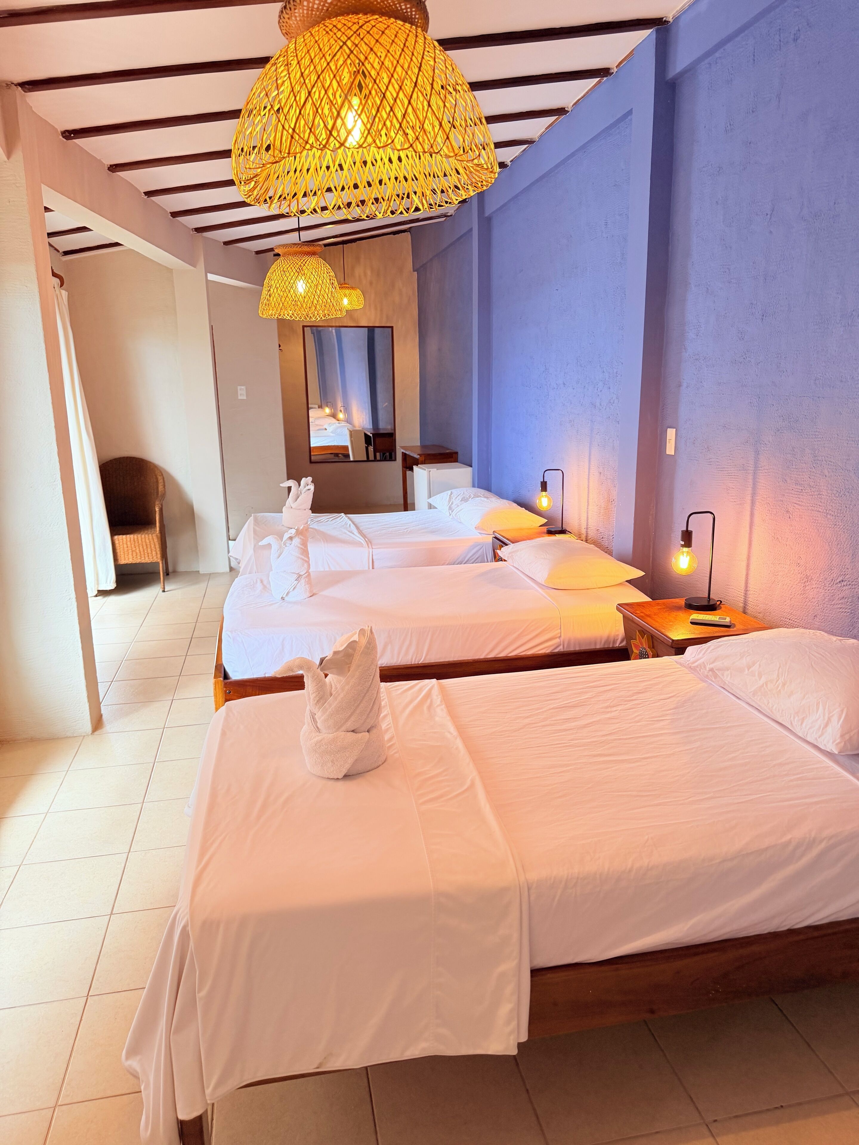 Comfort Triple Room, Garden View | Free WiFi