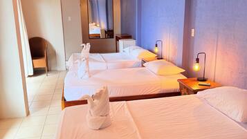 Comfort Triple Room, Garden View | Free WiFi