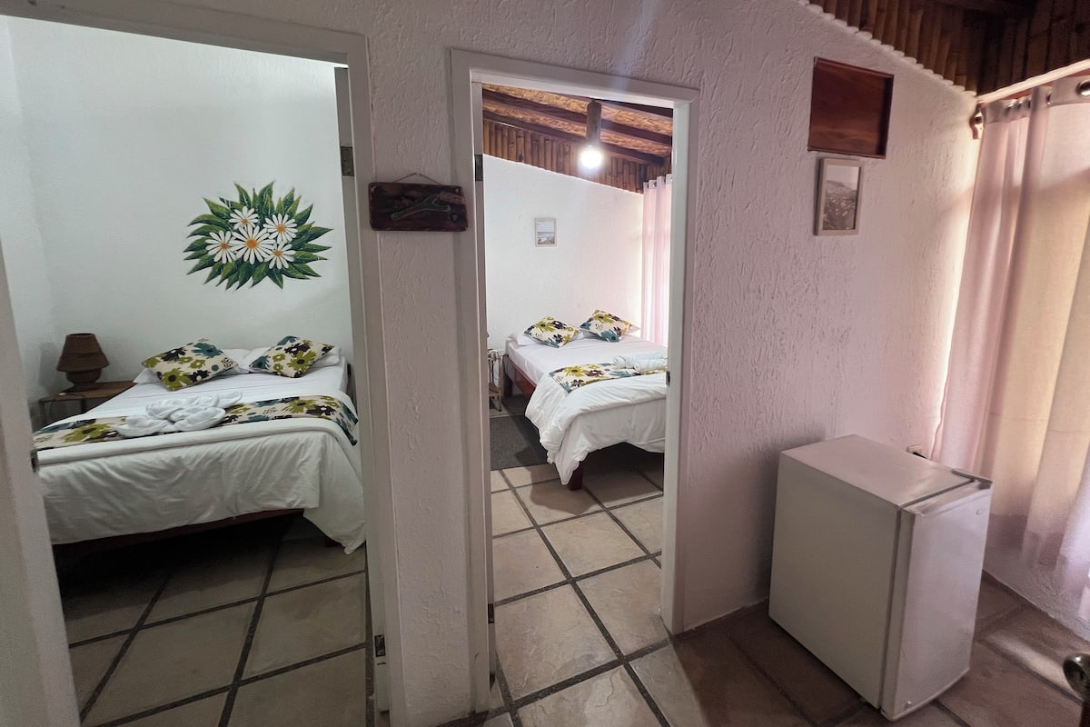 Doppia Comfort, vista giardino | Wi-Fi gratuito