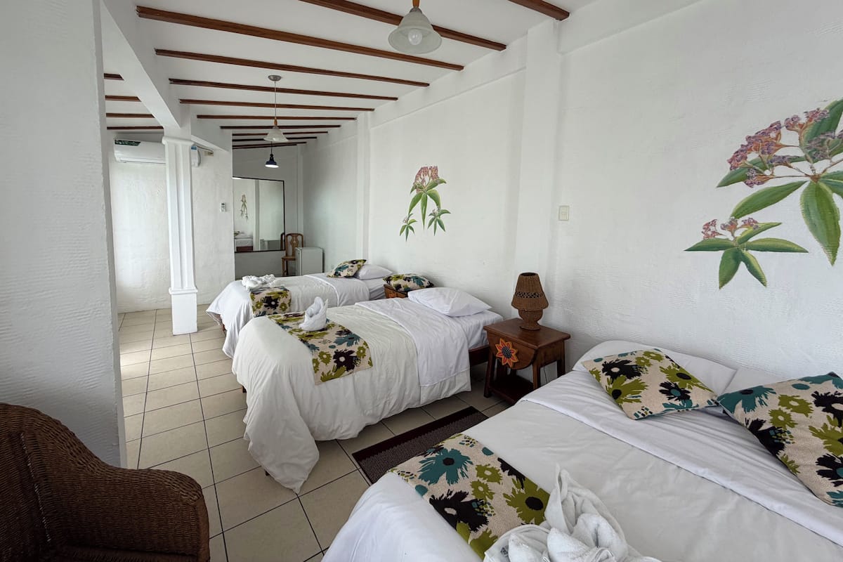 Comfort Triple Room, Garden View | Free WiFi