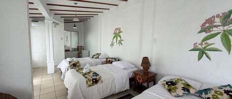 Chambre Triple Confort, vue jardin