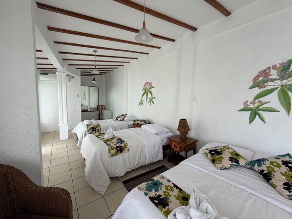 Comfort Triple Room, Garden View | Free WiFi