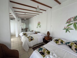 Comfort Triple Room, Garden View | Free WiFi