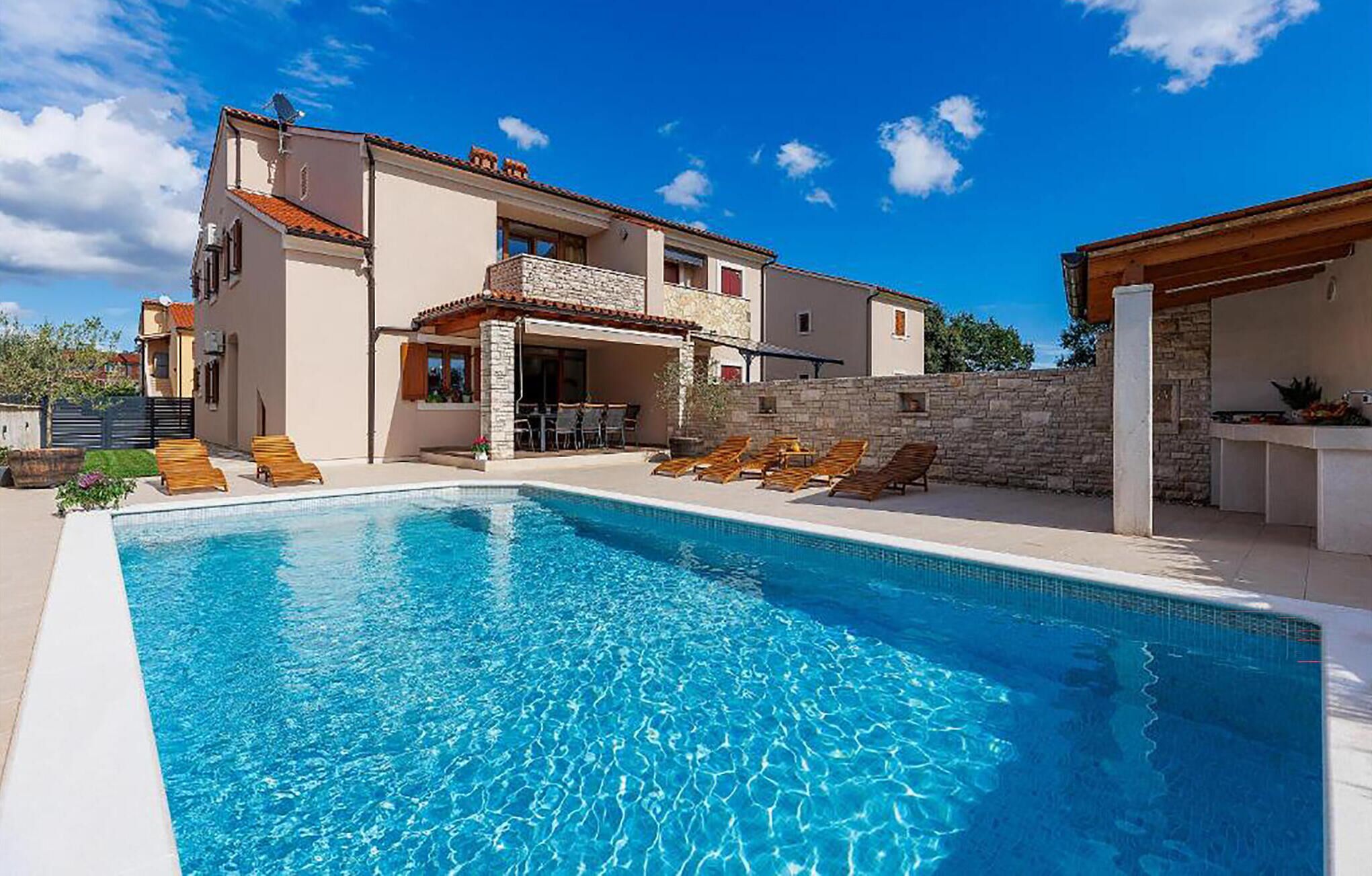 Piscine chauffée