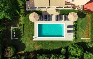 Pool - Lovely home in Pula with private swimming pool, can be inside or outside (Pula)