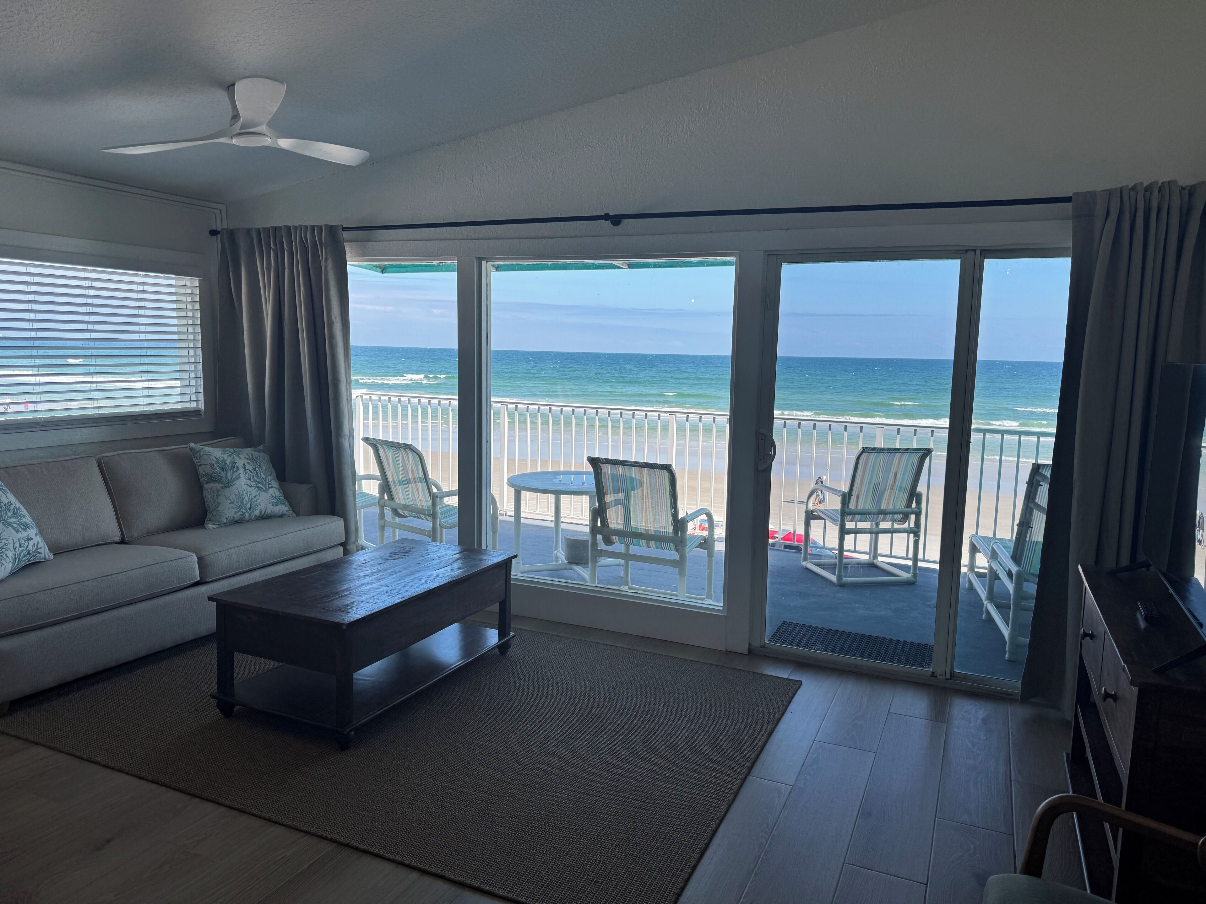 Family Condo, Beach View | Living area