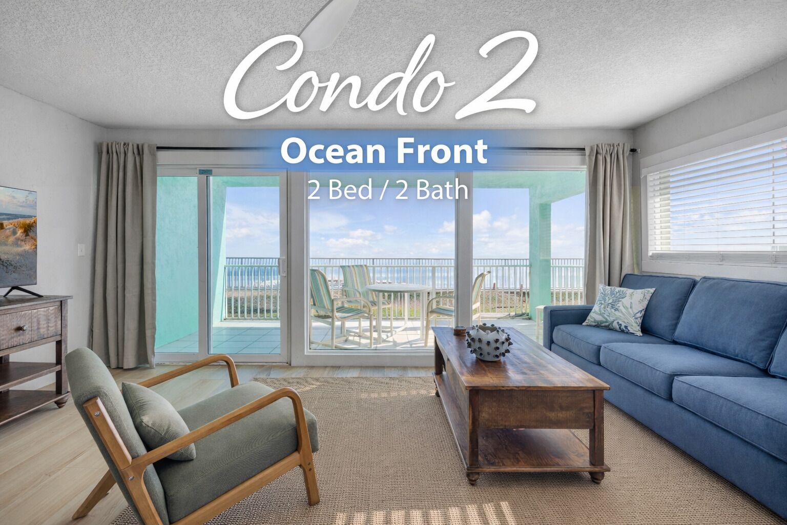 Comfort Condo, Beach View