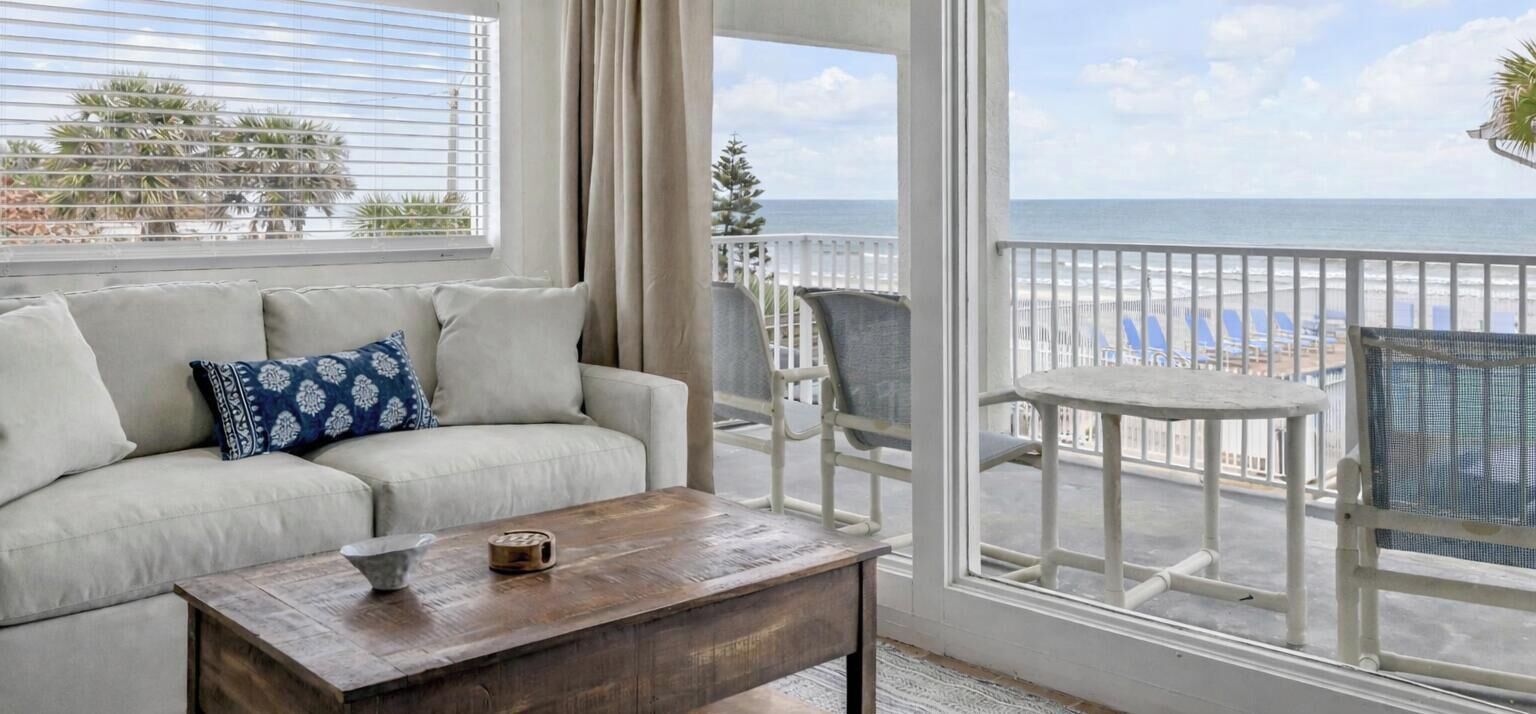 Family Condo, Ocean View | Living area