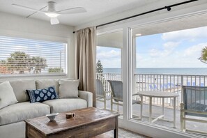 Family Condo, Ocean View | Living area