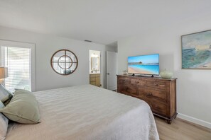 Family Condo, Beach View | Blackout drapes, iron/ironing board, free WiFi - Ocean Beach Club (New Smyrna Beach)