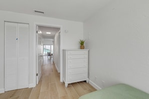 Family Condo, Balcony, Ocean View | Blackout drapes, iron/ironing board, free WiFi - Ocean Beach Club (New Smyrna Beach)