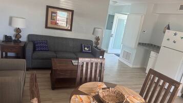 Standard Apartment, Kitchen | Living area