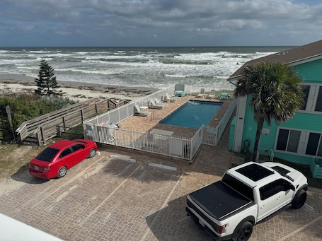 Deluxe Condo, Balcony, Ocean View | Balcony view