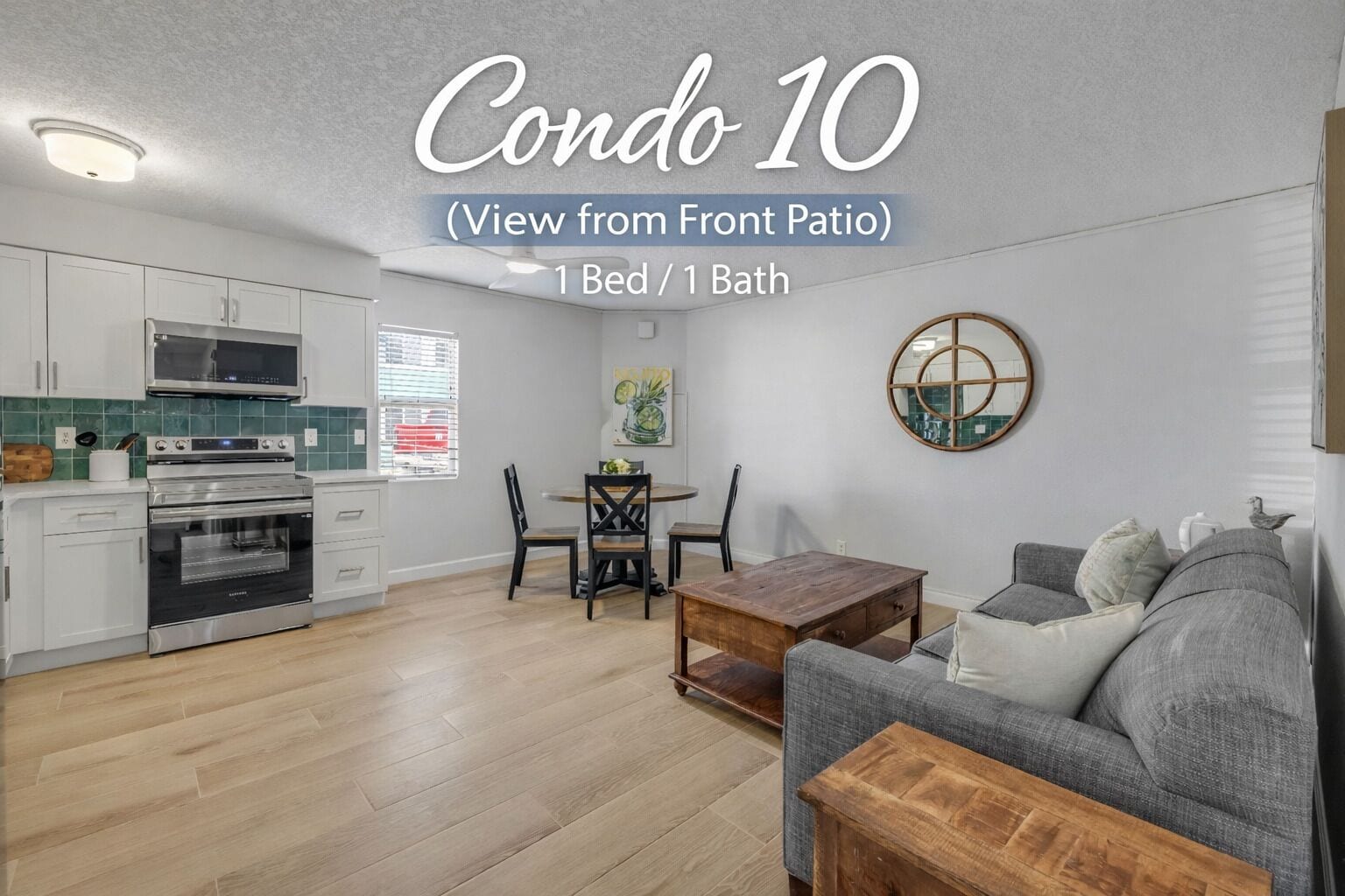 Standard Apartment, Kitchen