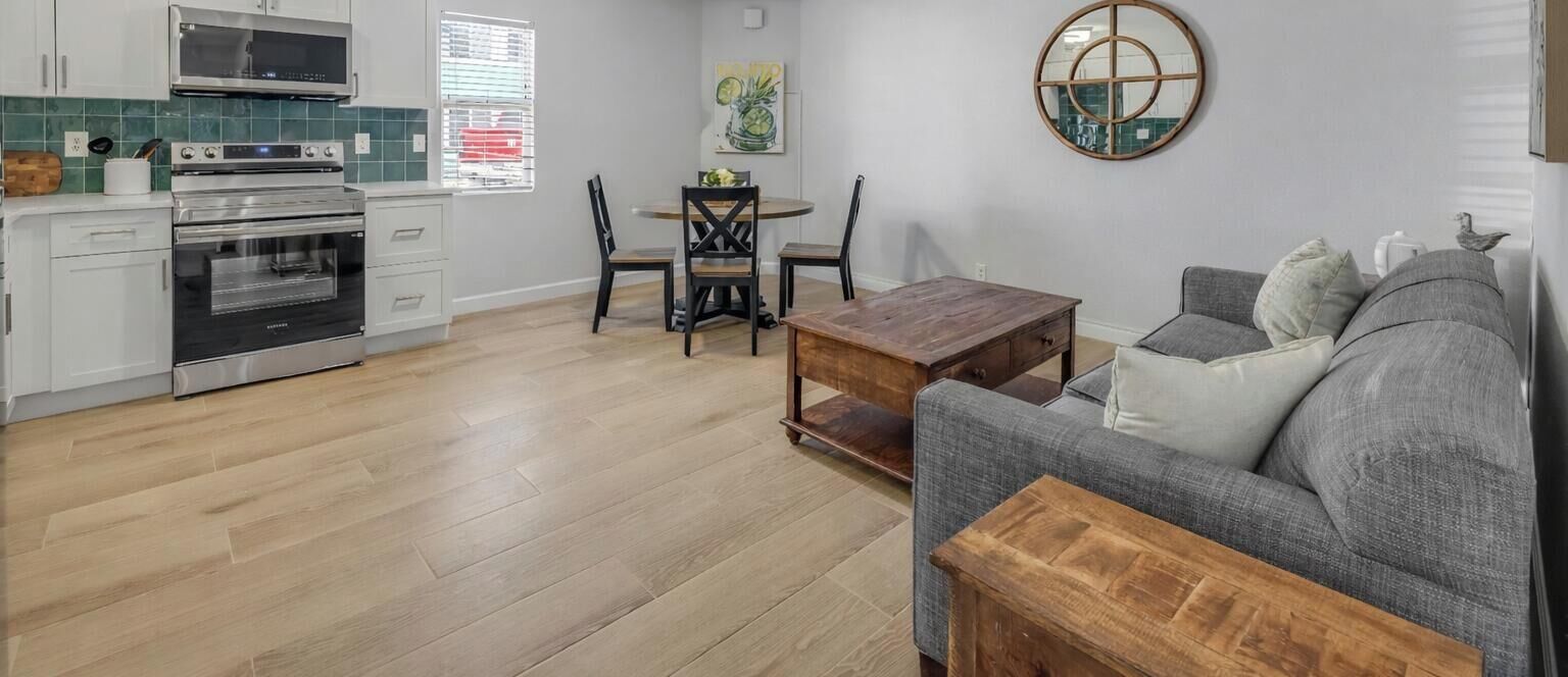 Standard-Apartment, Küche