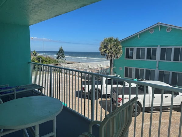 舒适公寓式客房, 海洋景观 | 阳台景观