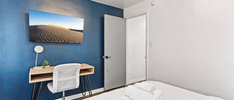 2 bedrooms, Internet, bed sheets