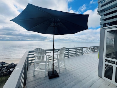 Private Beach 3BR, 2BA Retreat - your peaceful getaway awaits