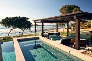 Außenpool, beheizter Pool