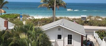 AMI Sunset Beach Gulf View Retreat w/ Pool + Decks + WiFi + Dog-friendly