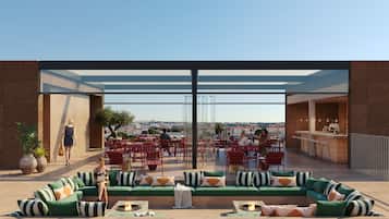 Hồ bơi ngoài trời