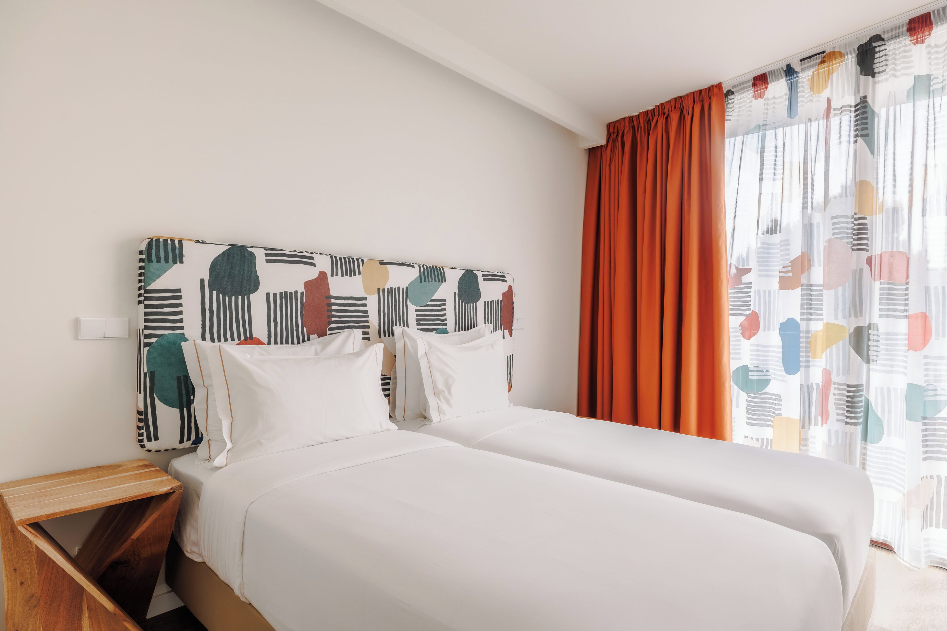 In-room safe, desk, laptop workspace, blackout curtains