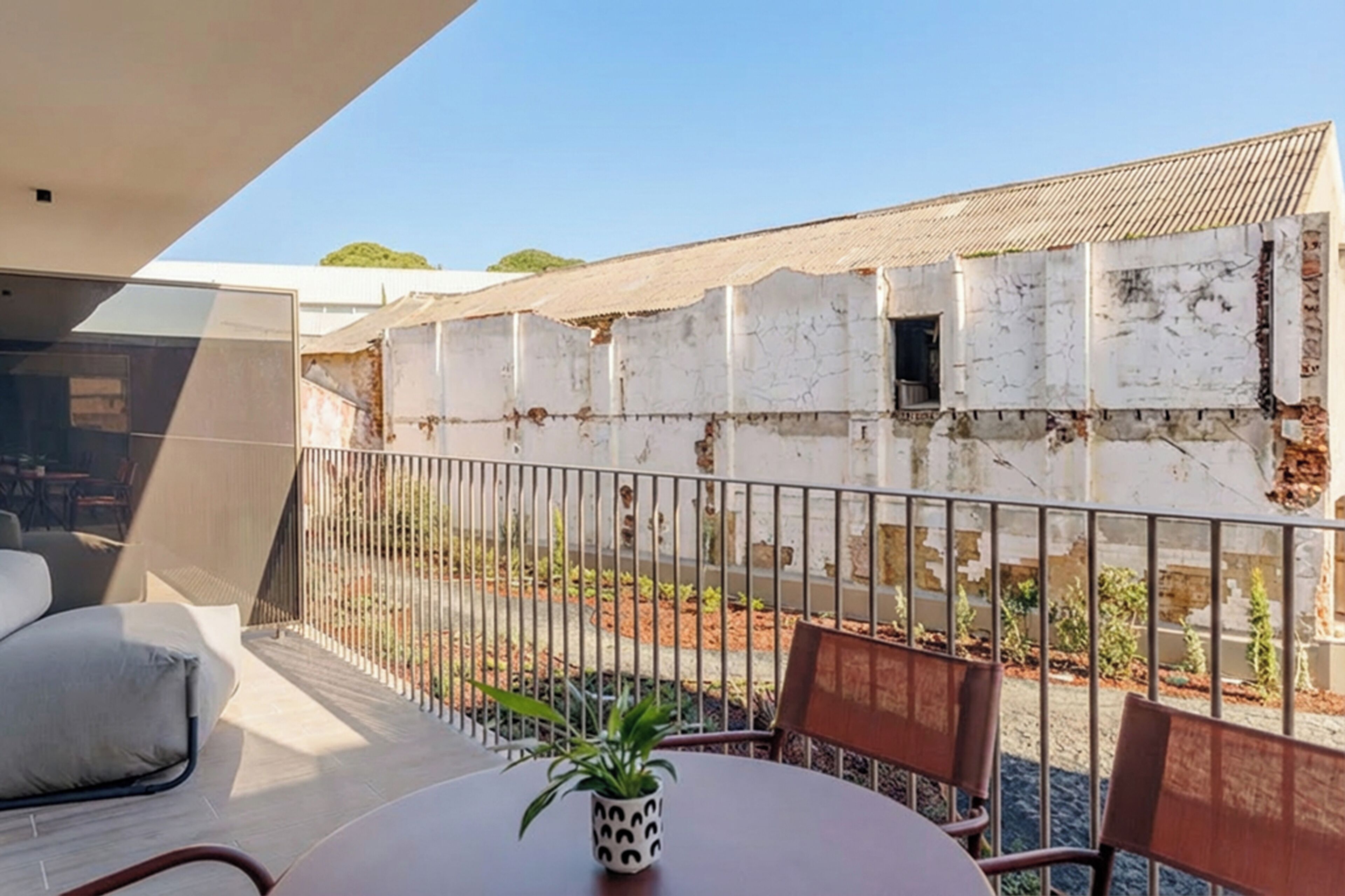 Standard Apartment, 1 Bedroom, Balcony | Balcony