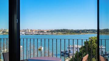 Blick auf das Wasser