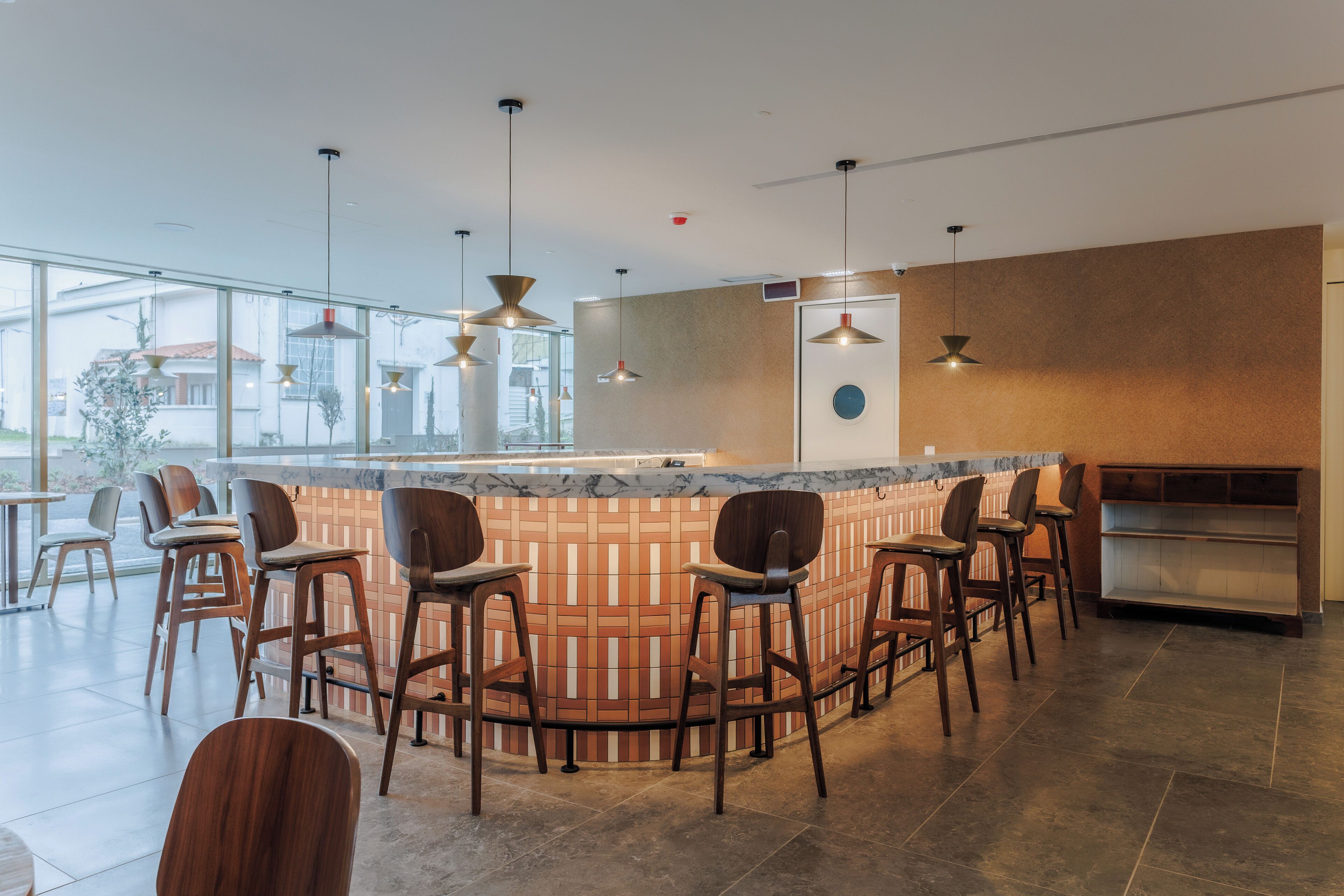 Bar (på overnattingsstedet)