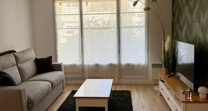 Spacious 70m² room - 2 bedrooms - 5 min Disneyland