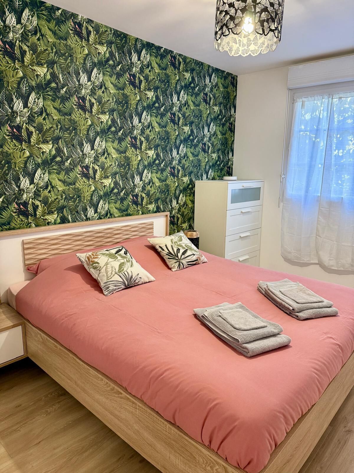 2 chambres, Wi-Fi, draps fournis