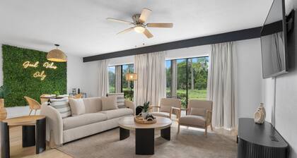 Chic Boho Getaway, Peaceful Central Florida Condo
