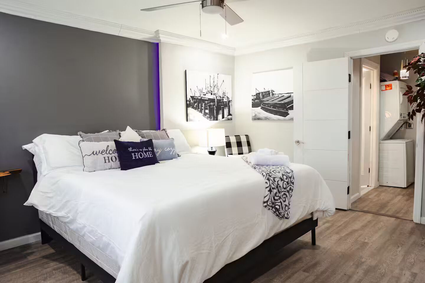 1 sovrum, strykjärn/strykbräda, wi-fi och sängkläder