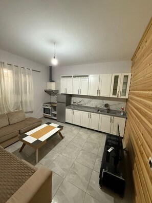 Lejlighed - 1 soveværelse - ryger - balkon | Opholdsområde