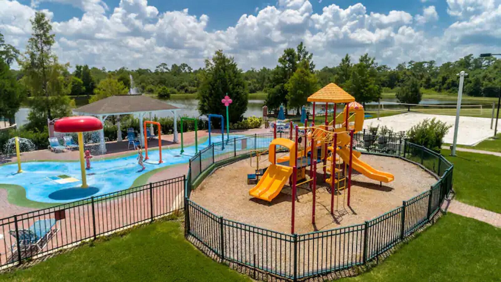 Children's area