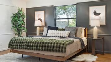 4 chambres, bureau, fer et planche à repasser, Wi-Fi gratuit