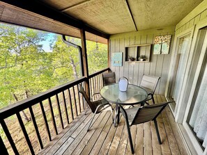 Outdoor dining - Penthouse at Notch (First Responder Owner) (Branson West)