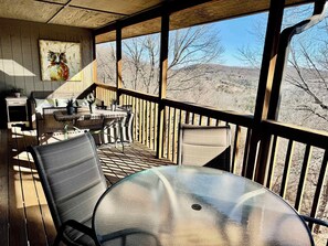 Outdoor dining - Double Condo Adventure (Branson West)