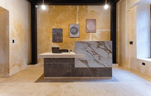 منطقة الاستقبال